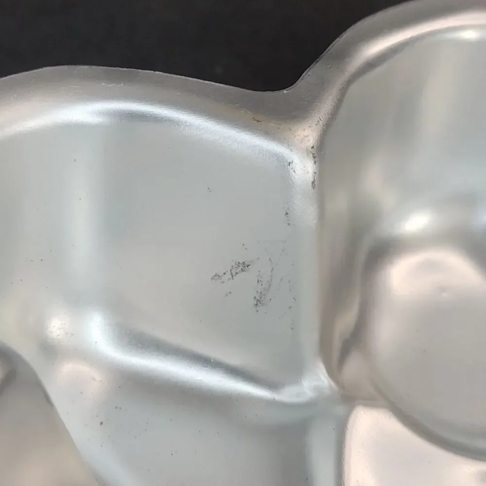 Vintage 1983 Wilton Care Bears Cake Pan 2105-1793 Tenderheart Bear Aluminum